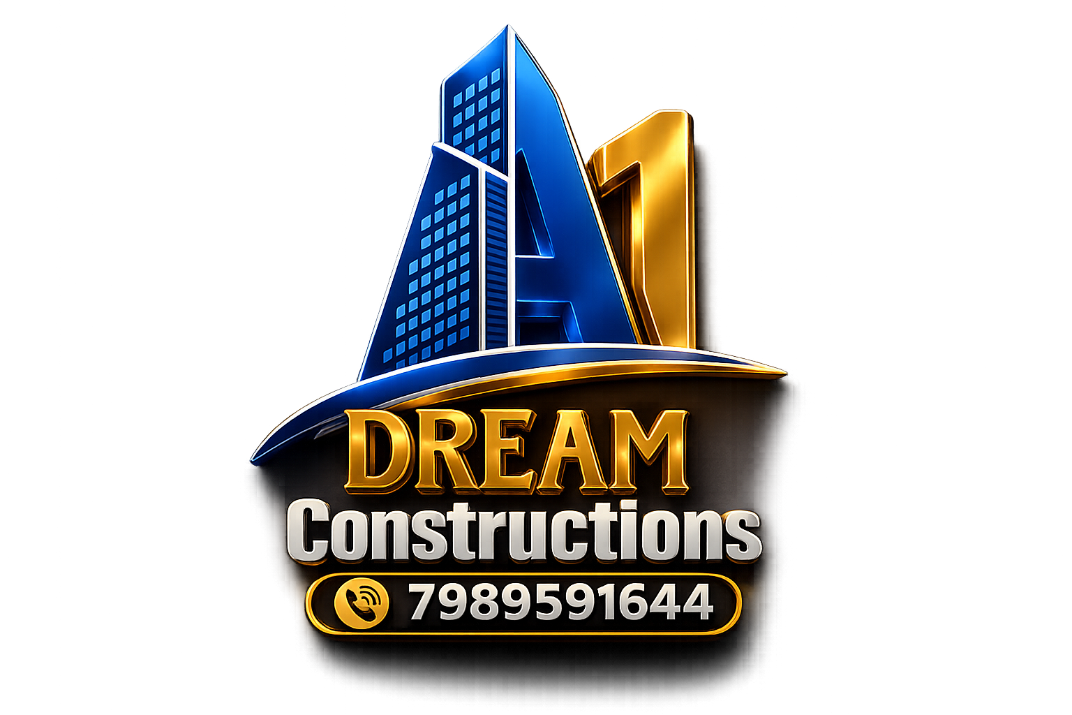 A1 Dream Constructions Logo