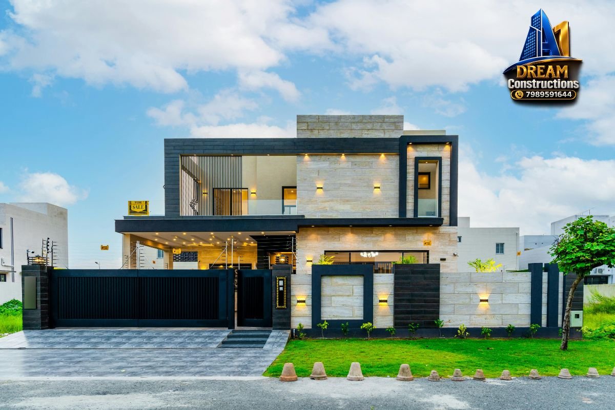 A1 Dream Constructions Hyderabad House Project